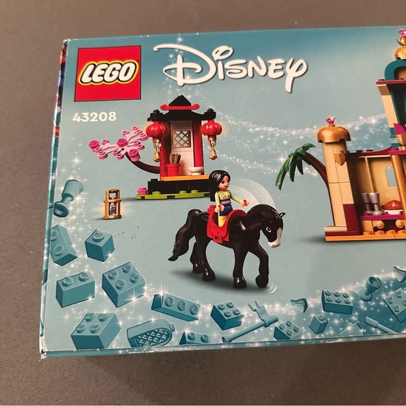LEGO Disney Princess Jasmine & Mulan’s Adventure 43208 – Retired Set, New - Picture 7 of 8